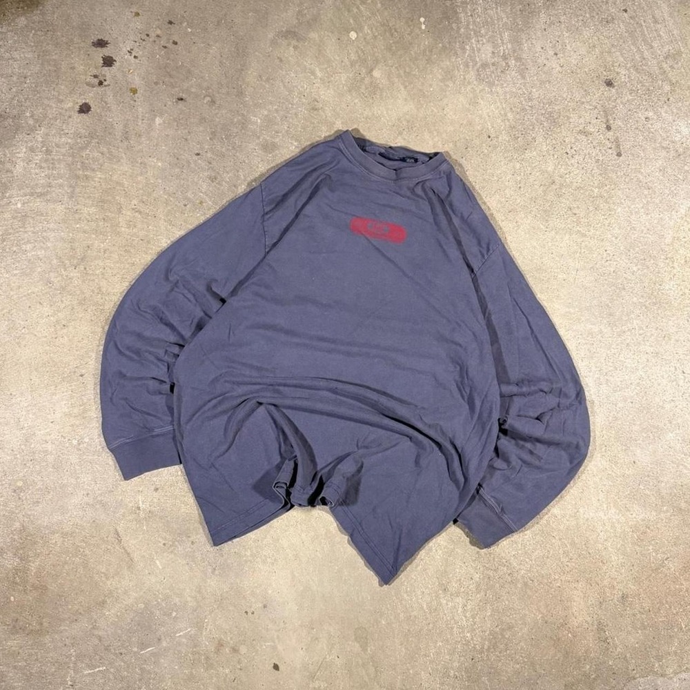 Vintage Y2K super faded American eagle long sleeve mall core t shirt Size XL